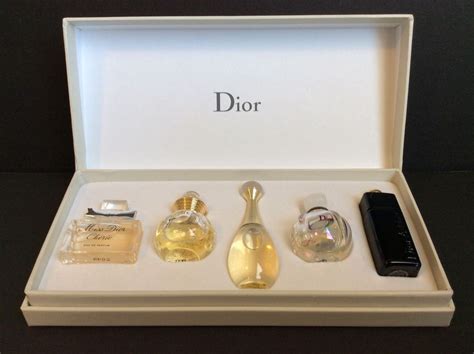 dior perfume travel pack.